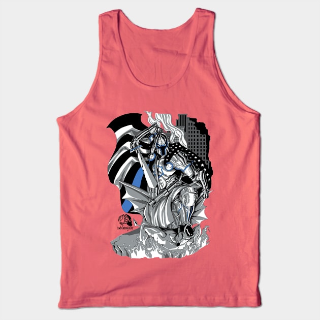 Good V Evil Tank Top by RachelMBradyART